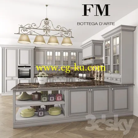 kitchen FM Bottega London的图片1