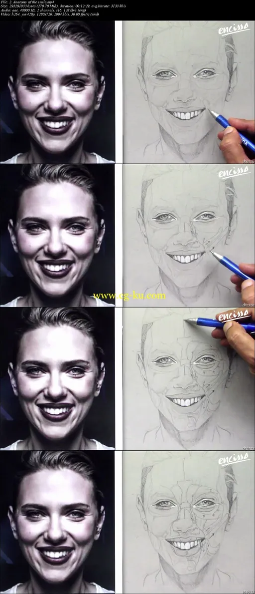 The Facial Expressions Drawing Course: Anatomy to render的图片1