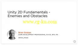 Unity 2D Fundamentals – Obstacles and Enemies的图片1