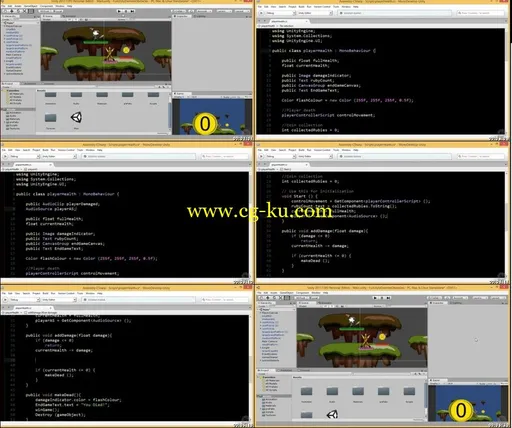 Unity 2D Fundamentals – Obstacles and Enemies的图片5