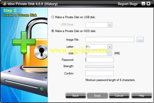 idoo Private Disk 4.0.0的图片1