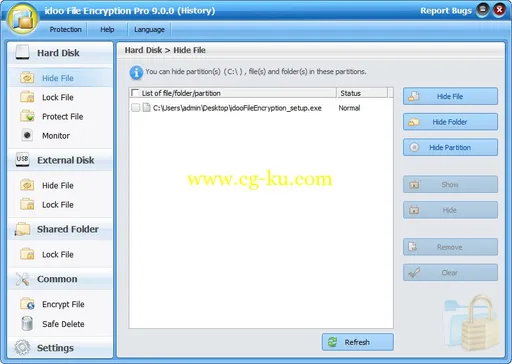 idoo File Encryption Pro 9.0.0 Multilingual的图片1