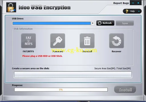 idoo USB Encryption 6.0.0的图片1