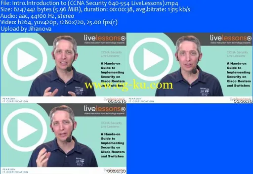 LiveLessons – CCNA Security 640 554的图片2