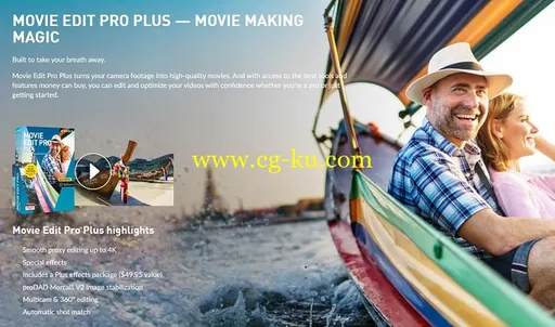 MAGIX Movie Edit Pro 2019 Plus 18.0.1.204 Win x64的图片1