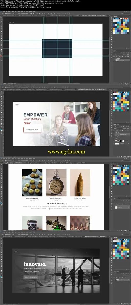 UI Design in Photoshop – Get Started with UI Design Career的图片3