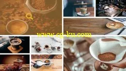 Responsive Coffee Shop Website with CSS3 GRID and Javascript的图片1