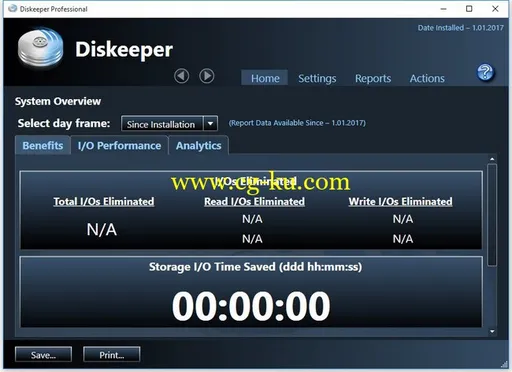 Condusiv Diskeeper 18 Professional / Server v20.0.1286.0的图片1