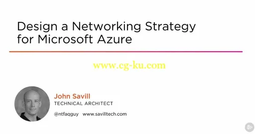 Design a Networking Strategy for Microsoft Azure的图片1