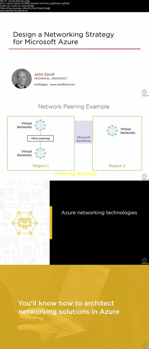 Design a Networking Strategy for Microsoft Azure的图片2