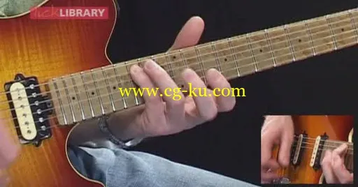 Ultimate Guitar Techniques – Power Pentatonics的图片2