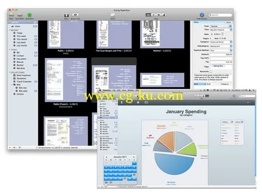 Paperless 2.3.3 MacOSX的图片1