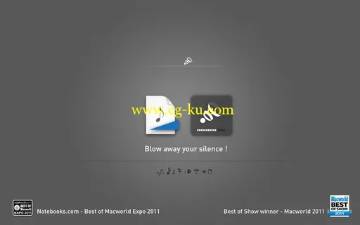 Boom v1.8.1 MacOSX的图片1