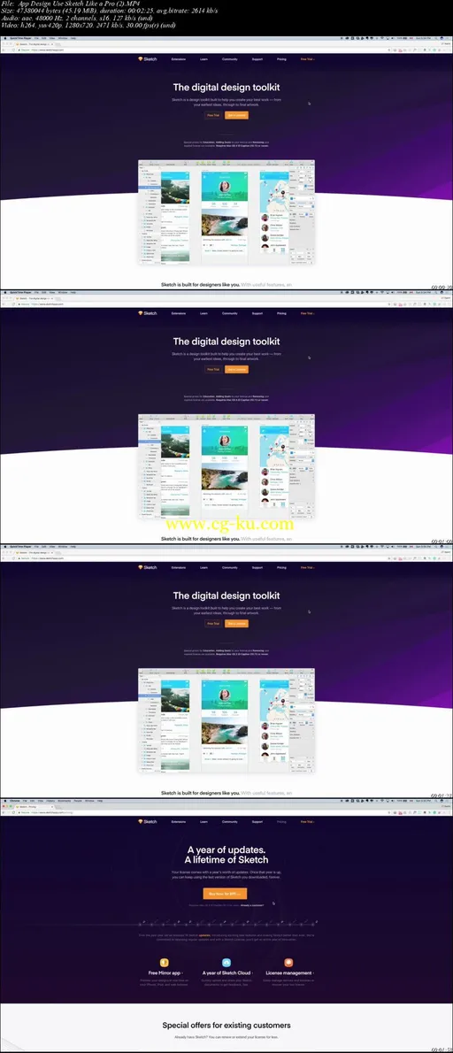 App Design: Use Sketch Like a Pro的图片3