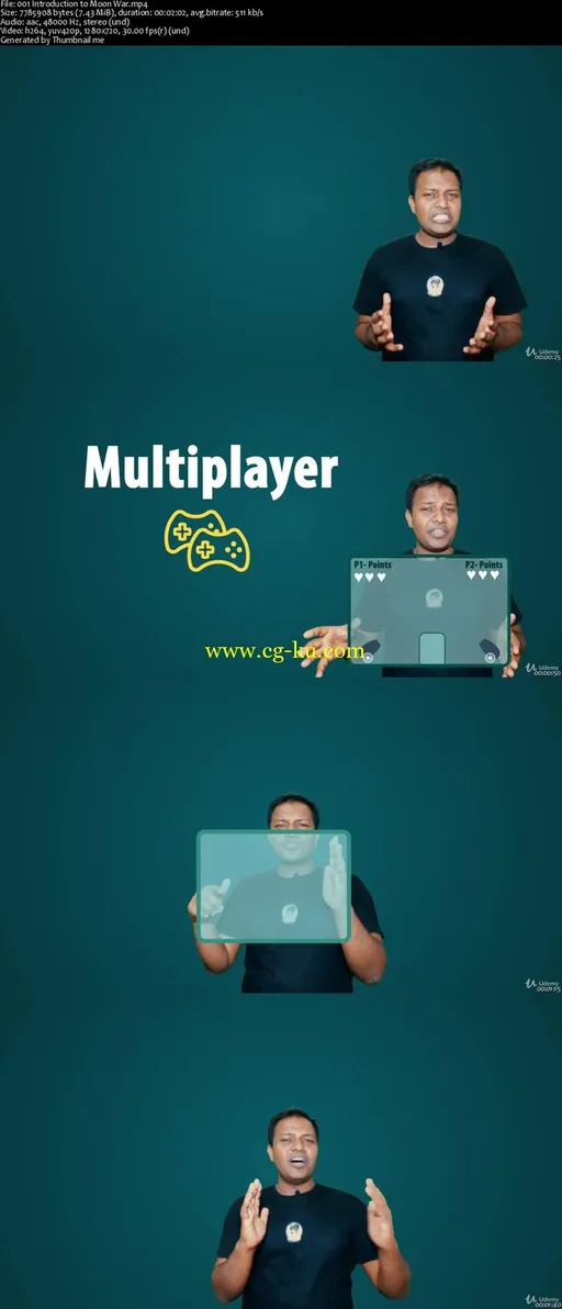 Learn HTML5, Canvas, CSS3 and JS by Building & Playing Game的图片2