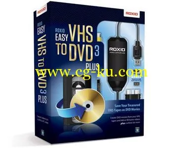 Roxio Easy VHS to DVD 3 Plus 3.0.1.28的图片1