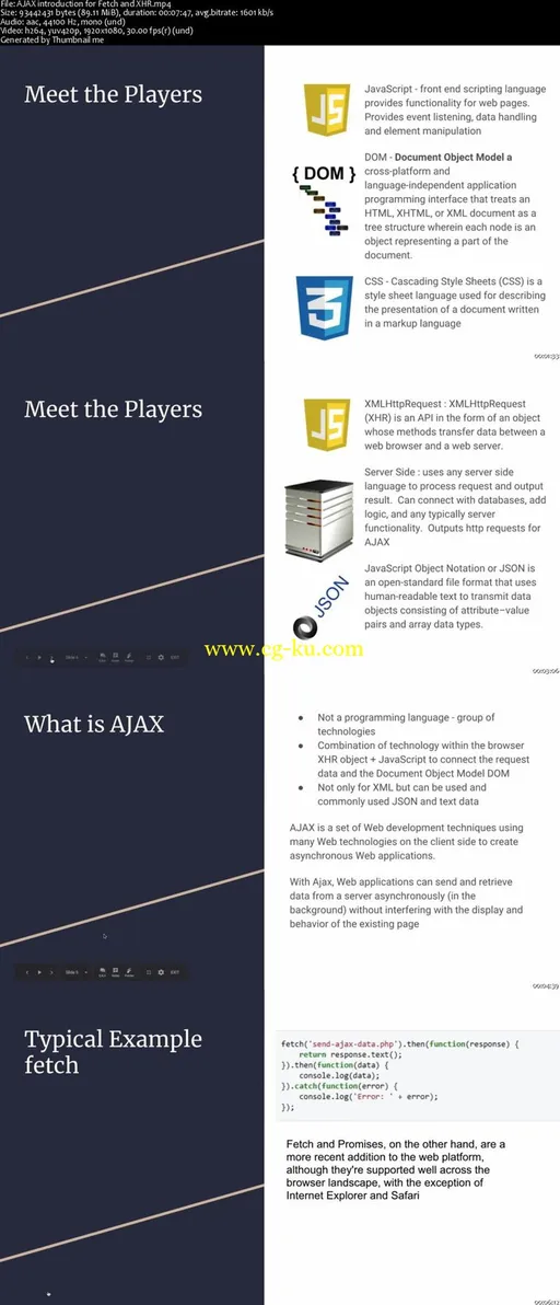 AJAX JavaScript XHR and Fetch的图片2