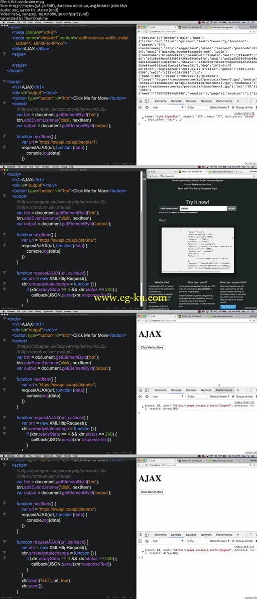 AJAX API Exercises and a JavaScript Trivia Web Application的图片2