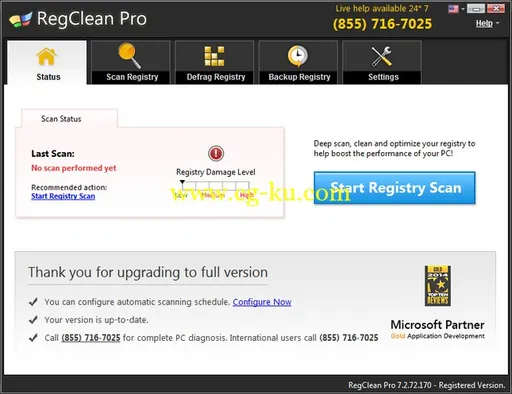 SysTweak Regclean Pro 8.3.81.1134 Multilingual的图片1