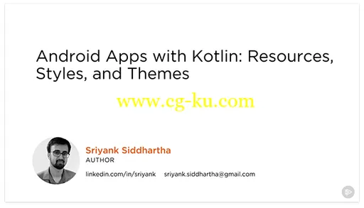 Android Apps with Kotlin: Resources, Styles, and Themes的图片2