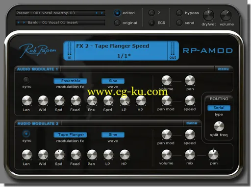 Rob Papen RP-AMod v1.0.0g WiN的图片1