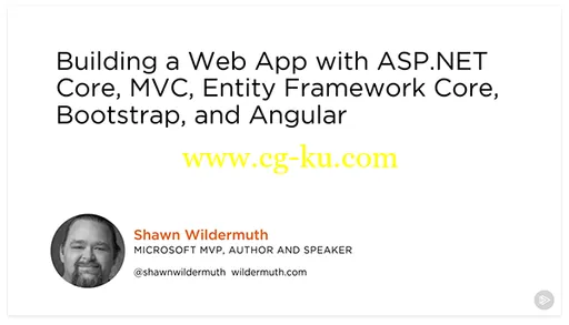 Building a Web App with ASP.NET Core, MVC, Entity Framework Core, Bootstrap, and Angular的图片2