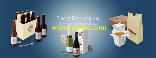 PixelSquid – Food Packaging Collection的图片1