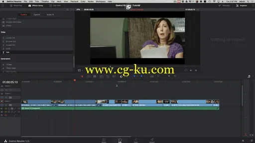 Skillshare – Video Editing with DaVinci Resolve: Titles, Multi-Cam and Renders的图片1