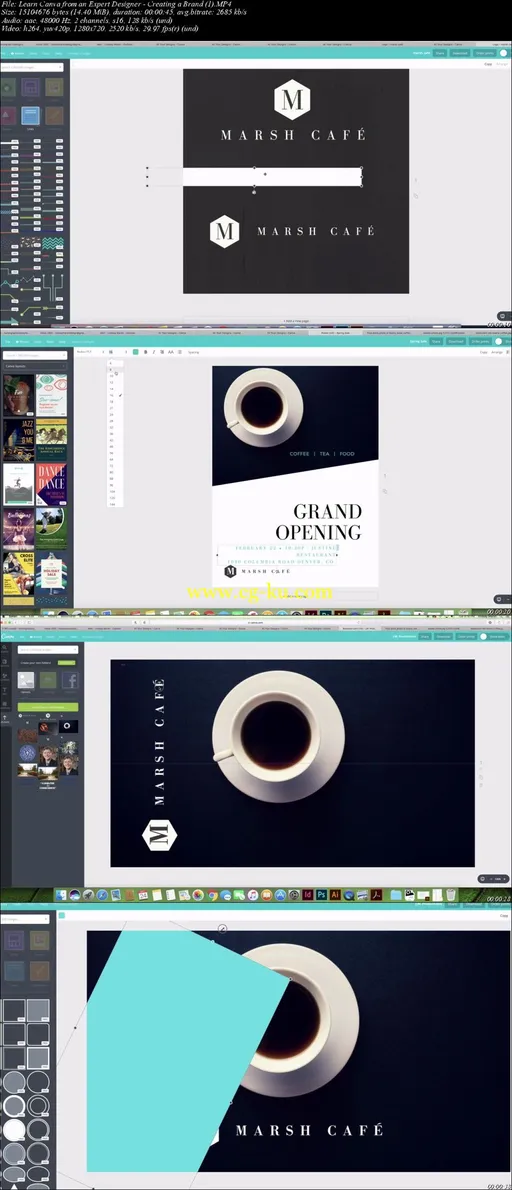 Learn Canva from an Expert Designer – Creating a Brand的图片1