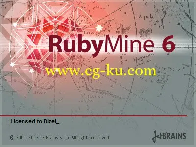 JetBrains RubyMine 6.3.2 Build 135.809的图片1