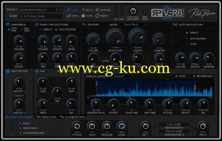 Rob Papen RP-Verb 2 v1.0.0c WiN的图片1