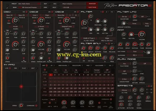 Rob Papen Predator 2 v1.0.4 WiN的图片1