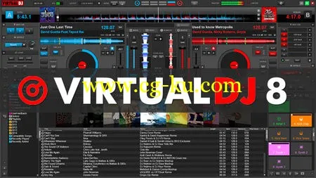 Atomix Virtual DJ Pro Infinity v8.3.4514 WiN的图片1