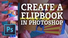 Create A Hand-Stitched Flip Book Using Adobe Photoshop的图片1