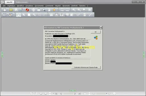 Nuance ScanSoft PDF Converter Professional 8.1的图片2