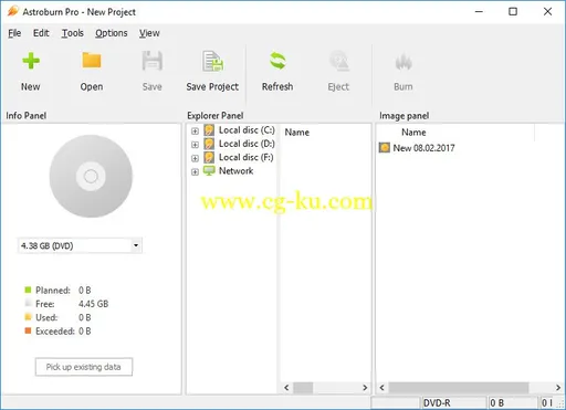 Astroburn Pro 4.0.0.0234 Multilingual的图片1