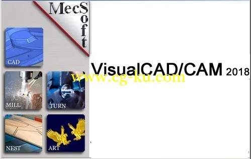 MecSoft VisualCAM 2018 v7.0.426 for SolidWorks 2010-2018 / VisualCADCAM 2018 v7.0.252 x86/x64的图片1