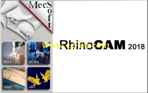 MecSoft RhinoCAM 2018 v8.0.425 / v8.0.28 for Rhino5 / Rhino6 x64的图片1