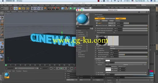 Cinema 4D : Cineware in After Effect的图片1