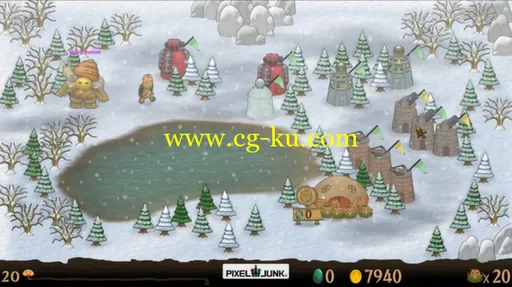 PixelJunk Monsters v1.1 MacOSX Retail-CORE的图片3