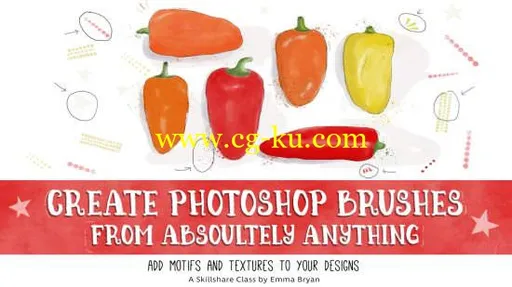 Skillshare – Create Photoshop Brushes from Absolutely Anything!的图片1