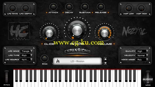 IndustryKits Hades Cannon VST WiN-OSX-SYNTHiC4TE的图片1