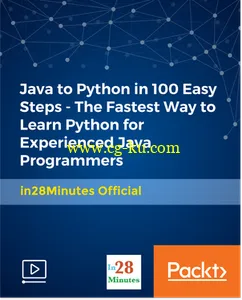 Java to Python in 100 Easy Steps – The Fastest Way to Learn Python for Experienced Java Programmers的图片1