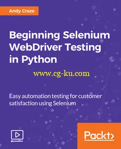 Beginning Selenium WebDriver Testing in Python的图片1