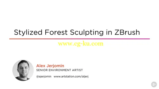 Stylized Forest Sculpting in ZBrush的图片3