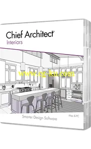 Chief Architect Interiors X10 20.3.0.54的图片1