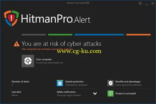 HitmanPro.Alert 3.7.9 Build 759 Multilingual的图片1