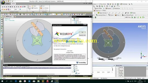 FunctionBay Multi-Body Dynamics for ANSYS 19.0 Win64的图片2