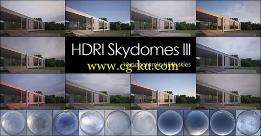 VIZPARK HDRI Skydomes III (Incomplete)的图片1