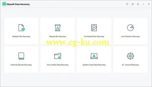 iSkysoft Data Recovery 4.0.0.21 Multilingual的图片1